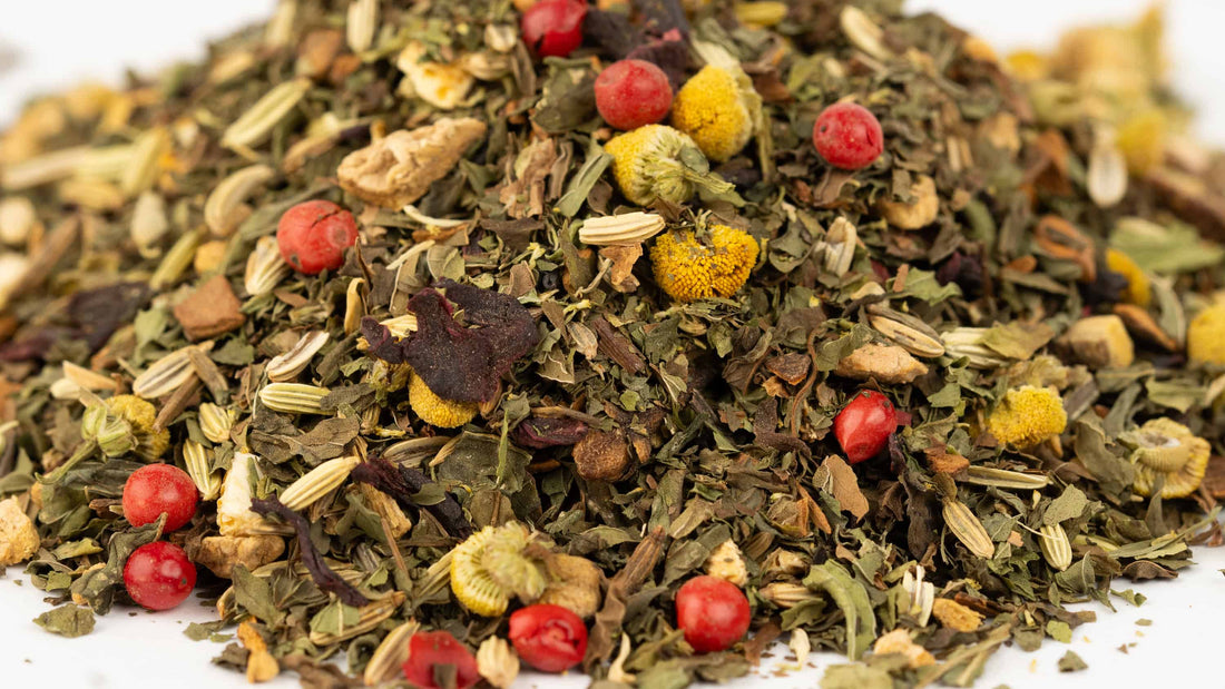 A Herbal Tea That Feels Like Spring: Fresh, Balancing, and Naturally Sweet