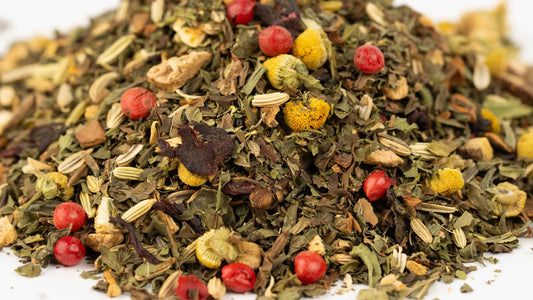 A Herbal Tea That Feels Like Spring: Fresh, Balancing, and Naturally Sweet