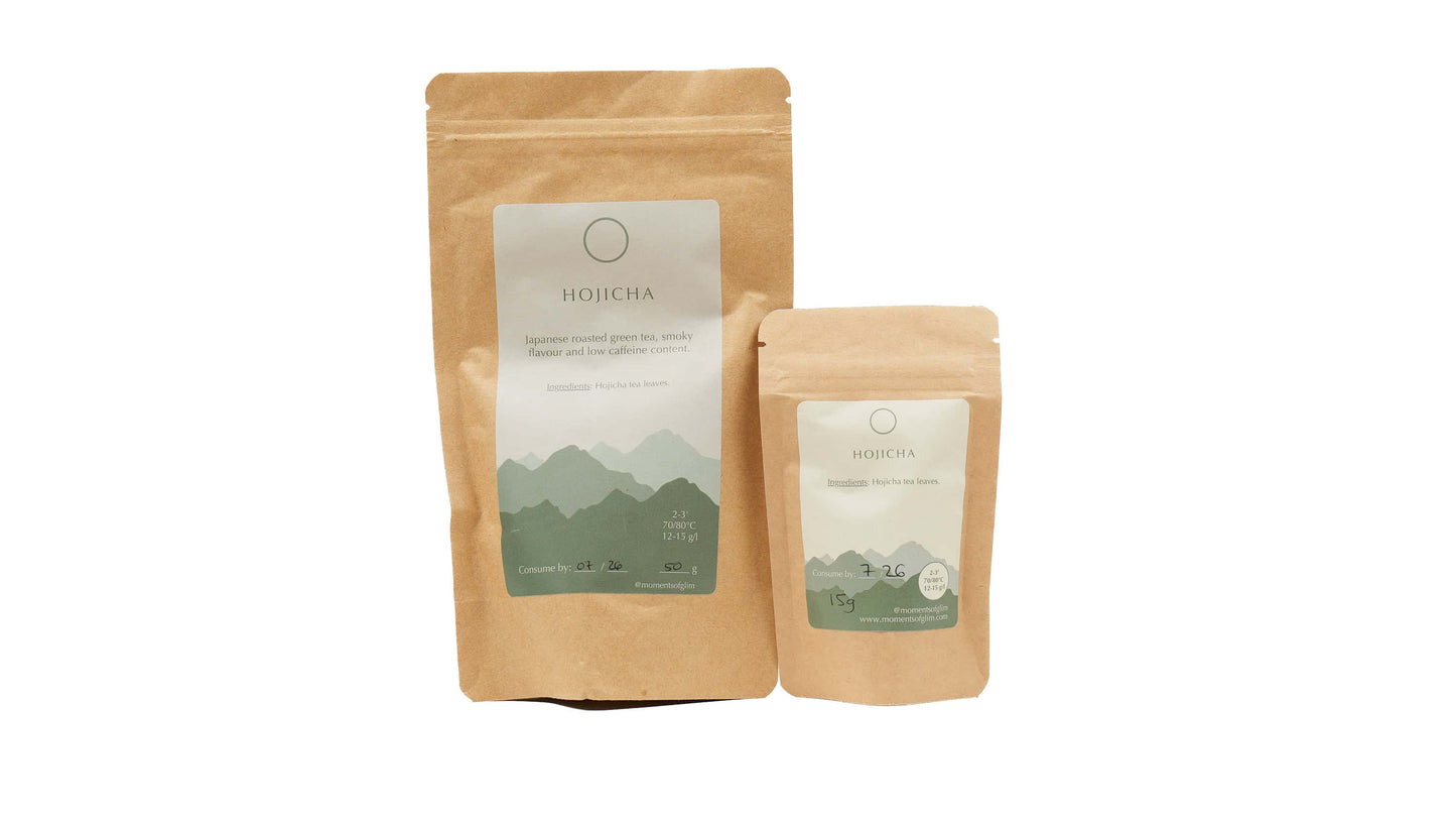 Hojicha tea