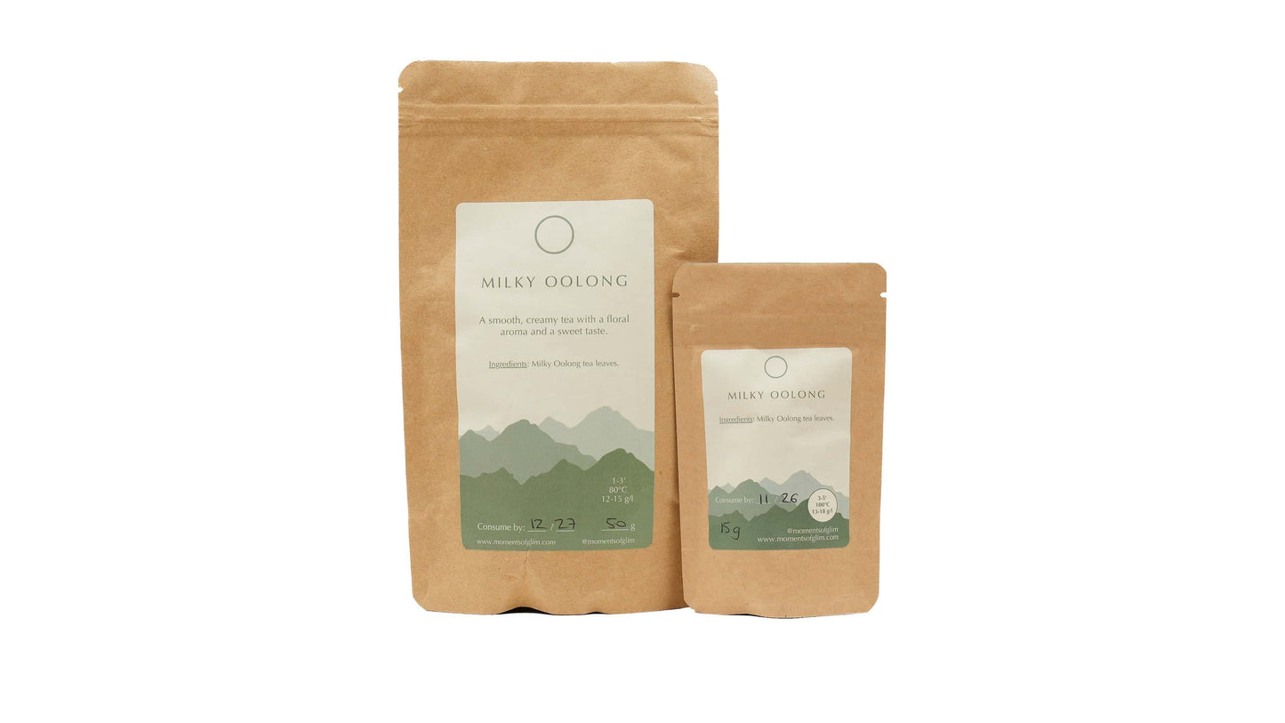 Milky Oolong tea