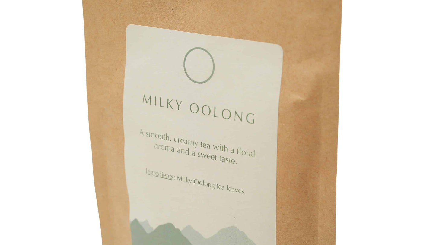 Milky Oolong tea