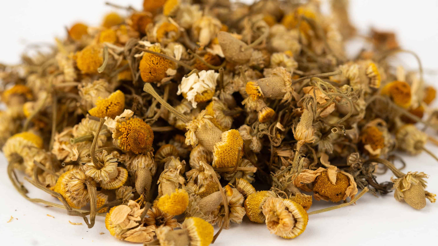 Camomile tea