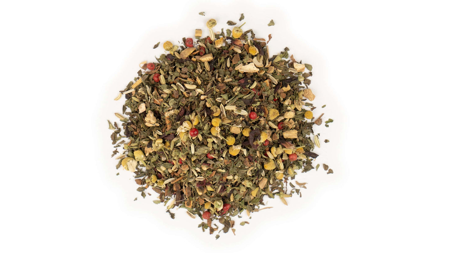 Spring Blend Ayurvedic Tea – Fresh Mint & Warming Spice