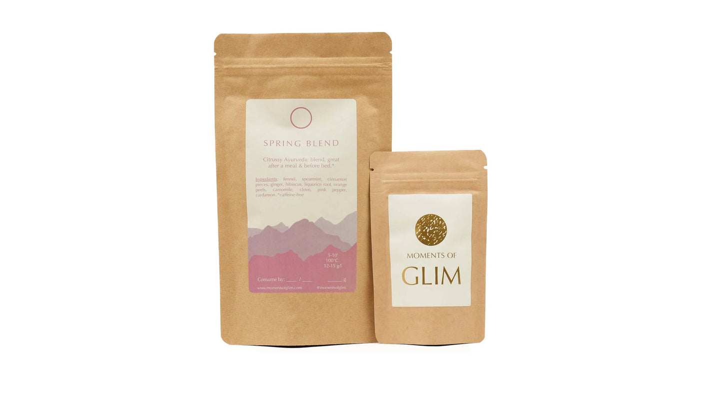 Spring Blend Ayurvedic Tea – Fresh Mint & Warming Spice