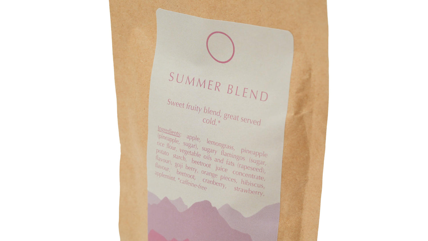 Summer blend tea