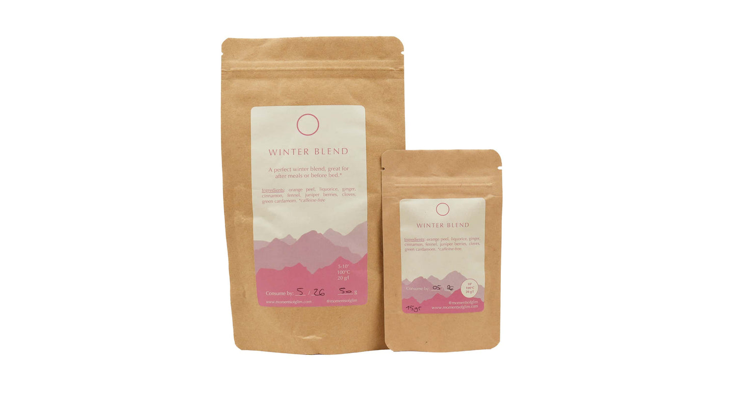 Winter blend tea