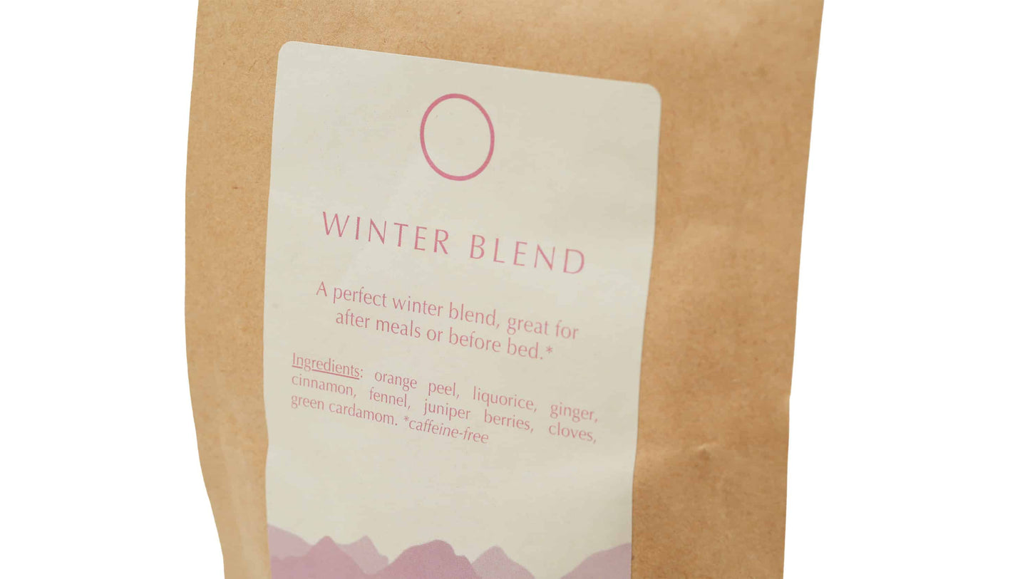Winter blend tea