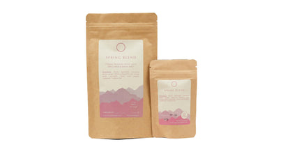 Spring blend tea