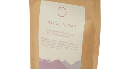 Spring blend tea