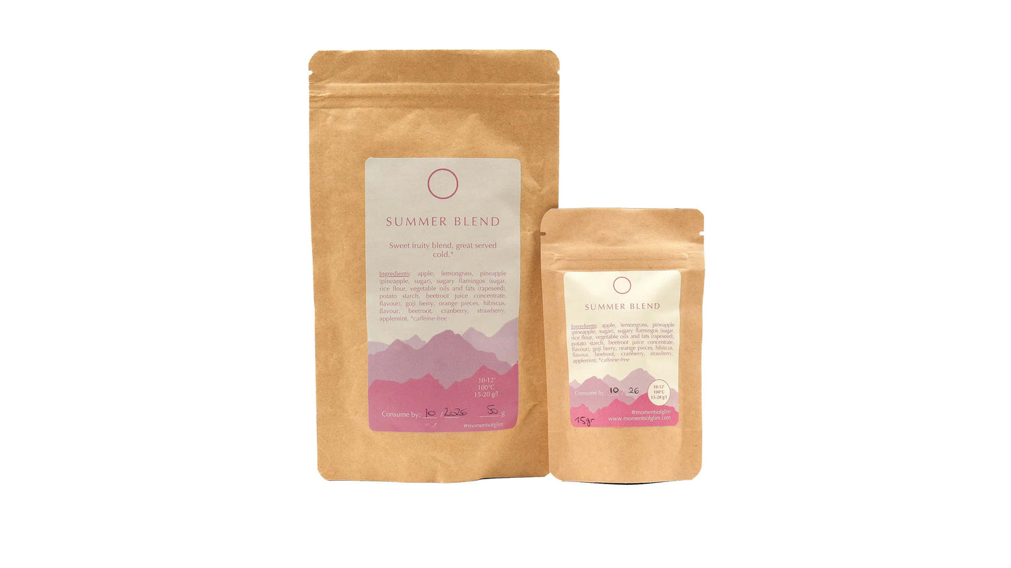 Summer blend tea