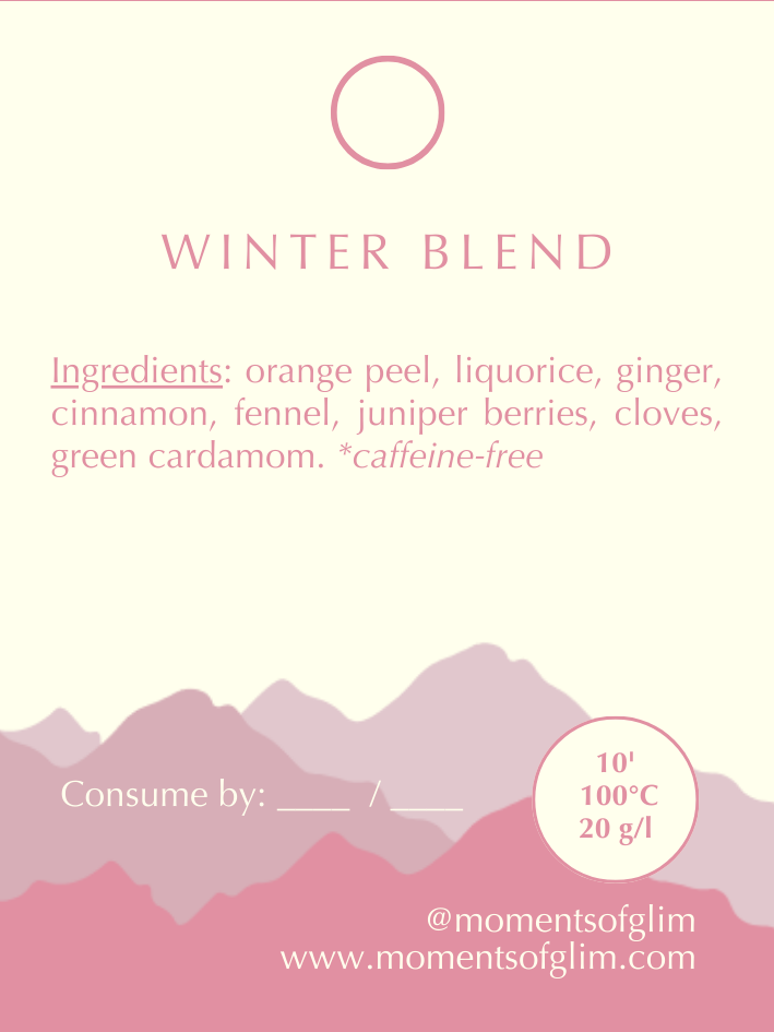 Winter tea blend